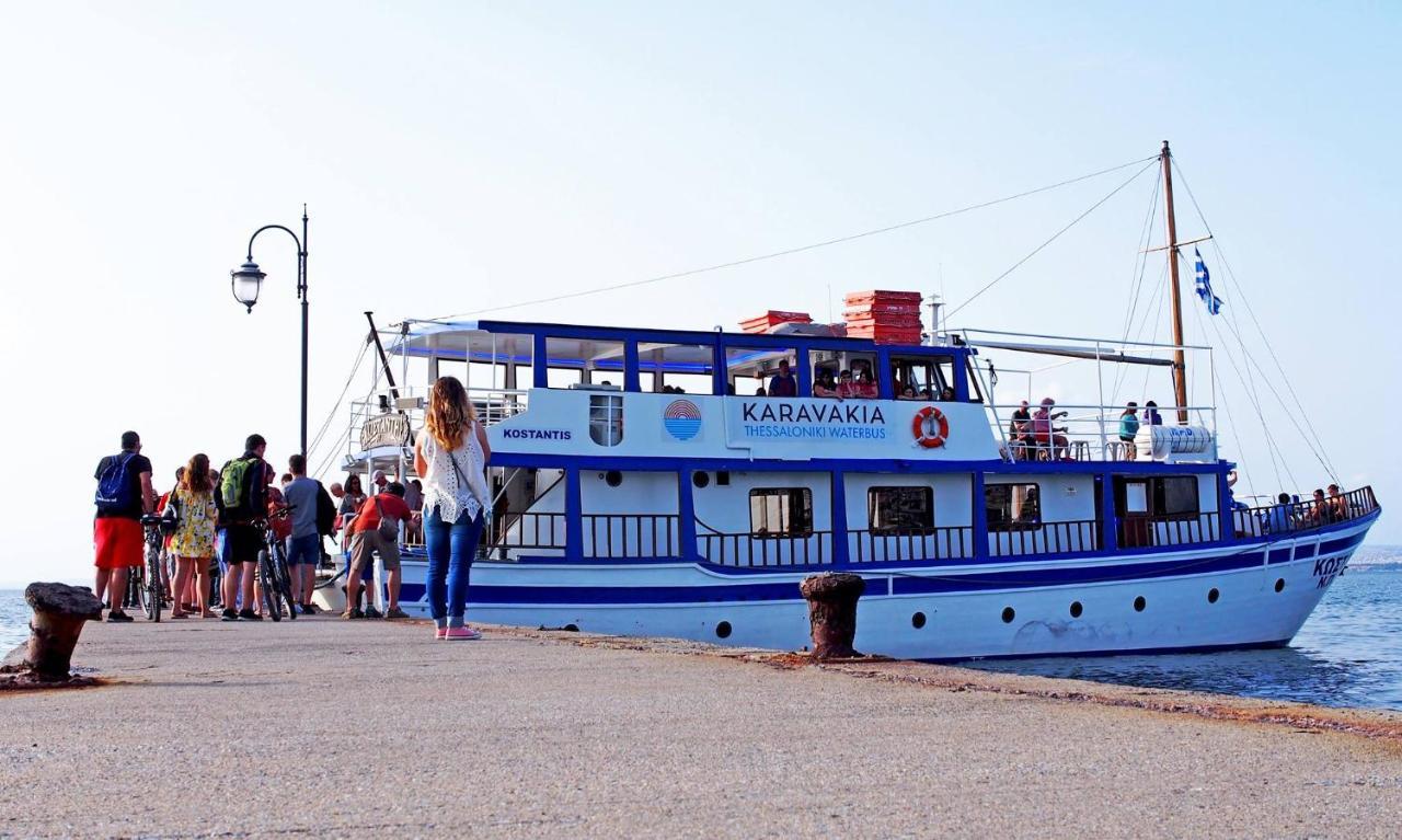 Siel Seaside Homes Peraía Kültér fotó