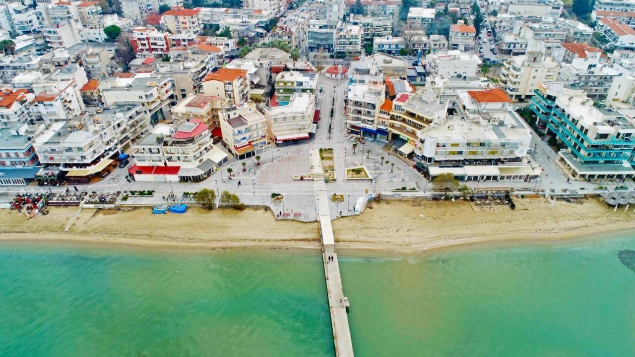 Siel Seaside Homes Peraía Kültér fotó