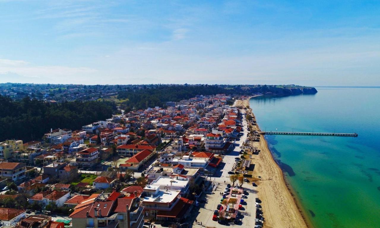 Siel Seaside Homes Peraía Kültér fotó